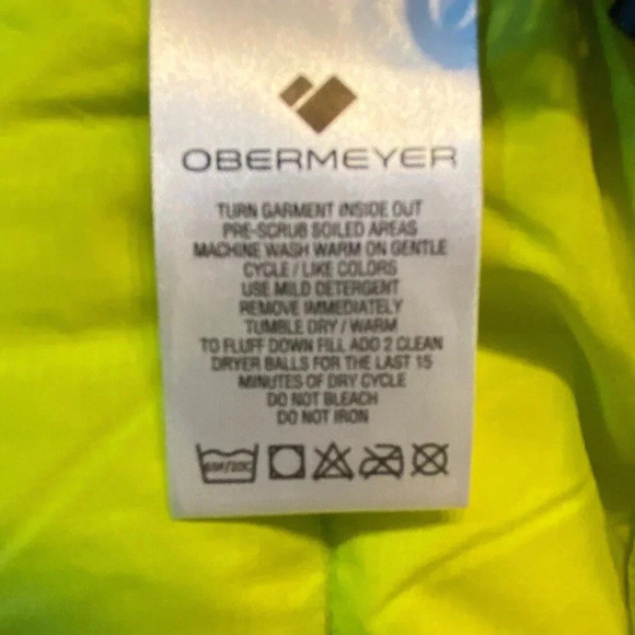 Obermeyer‎ Men's Klaus Down Jacket in Spark 800FP Winter Sports Outdoor NWT - Picture 12 of 13